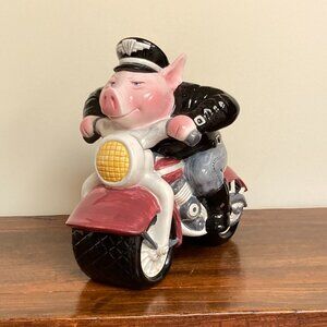 Ceramic Cookie Jar